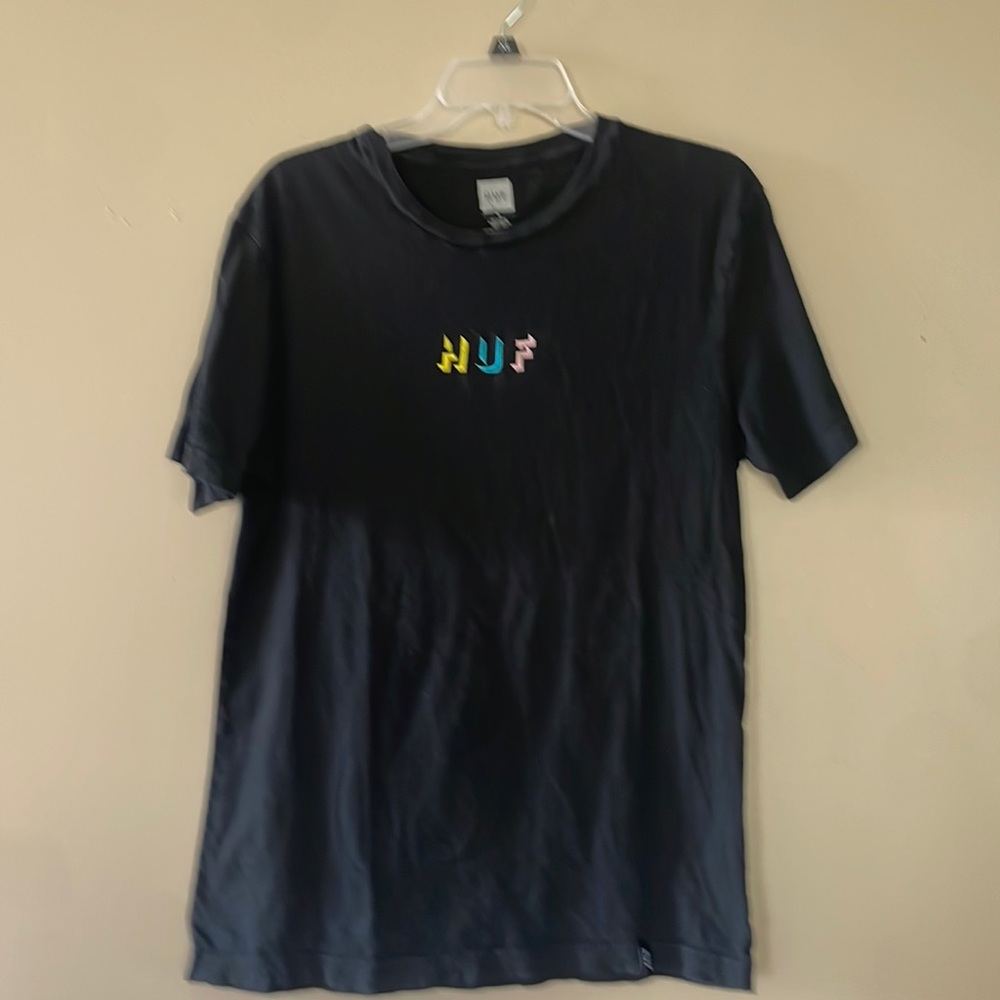 HUF Black Tee